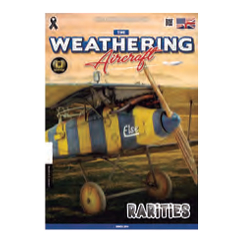 THE WEATHERING AIRCRAFT #16 - Rarities ENGLISH