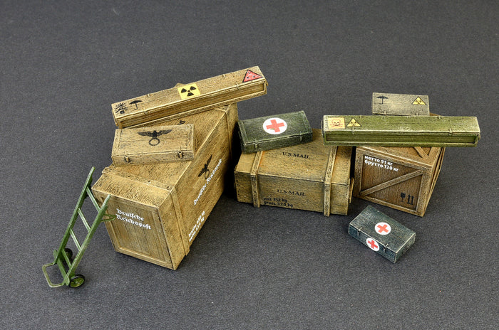 1/35 Wooden Boxes & Crates