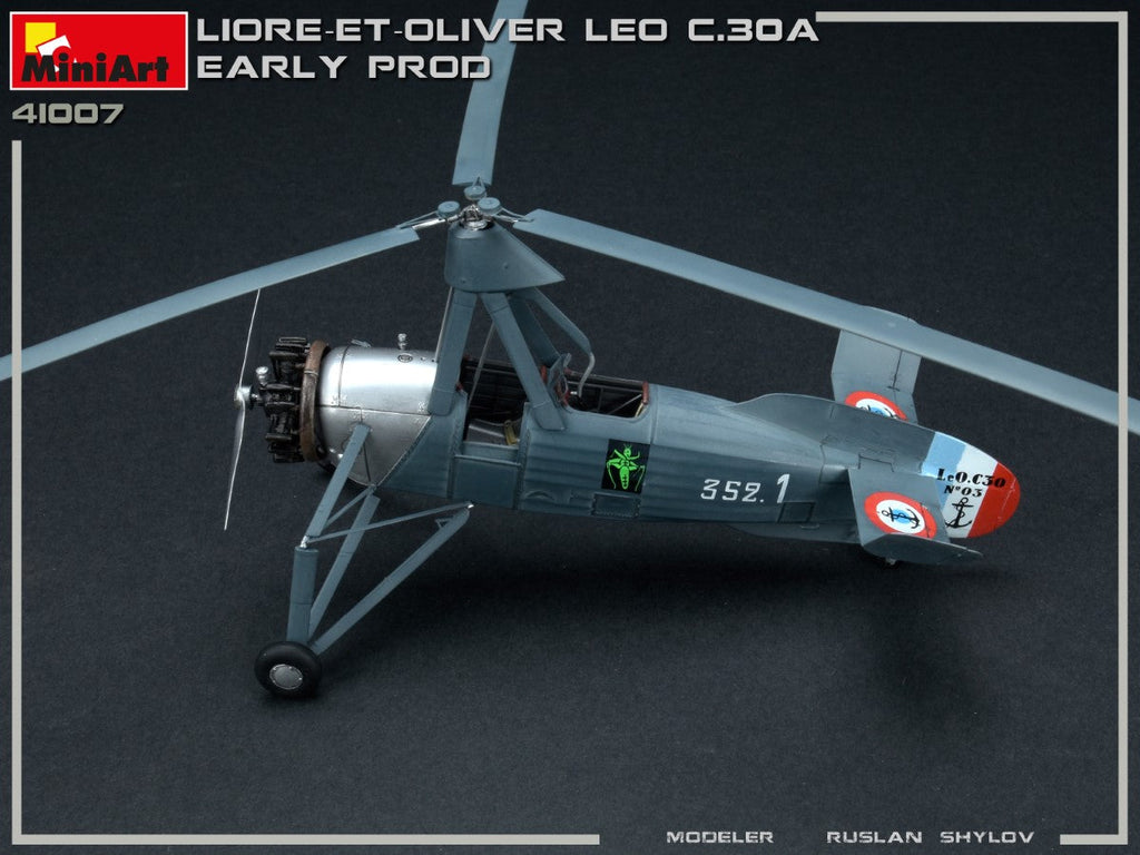 1/35 Liore-et-Oliver LeO C.30A Early Prod