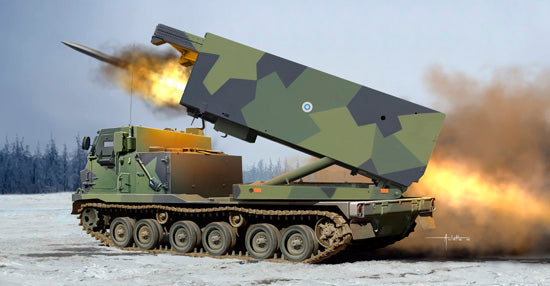 1/35 M270/A1 Multiple Launch Rocket System- Finland/Netherlands