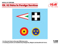1/32 CR. 42 Falco in Foreign Services
