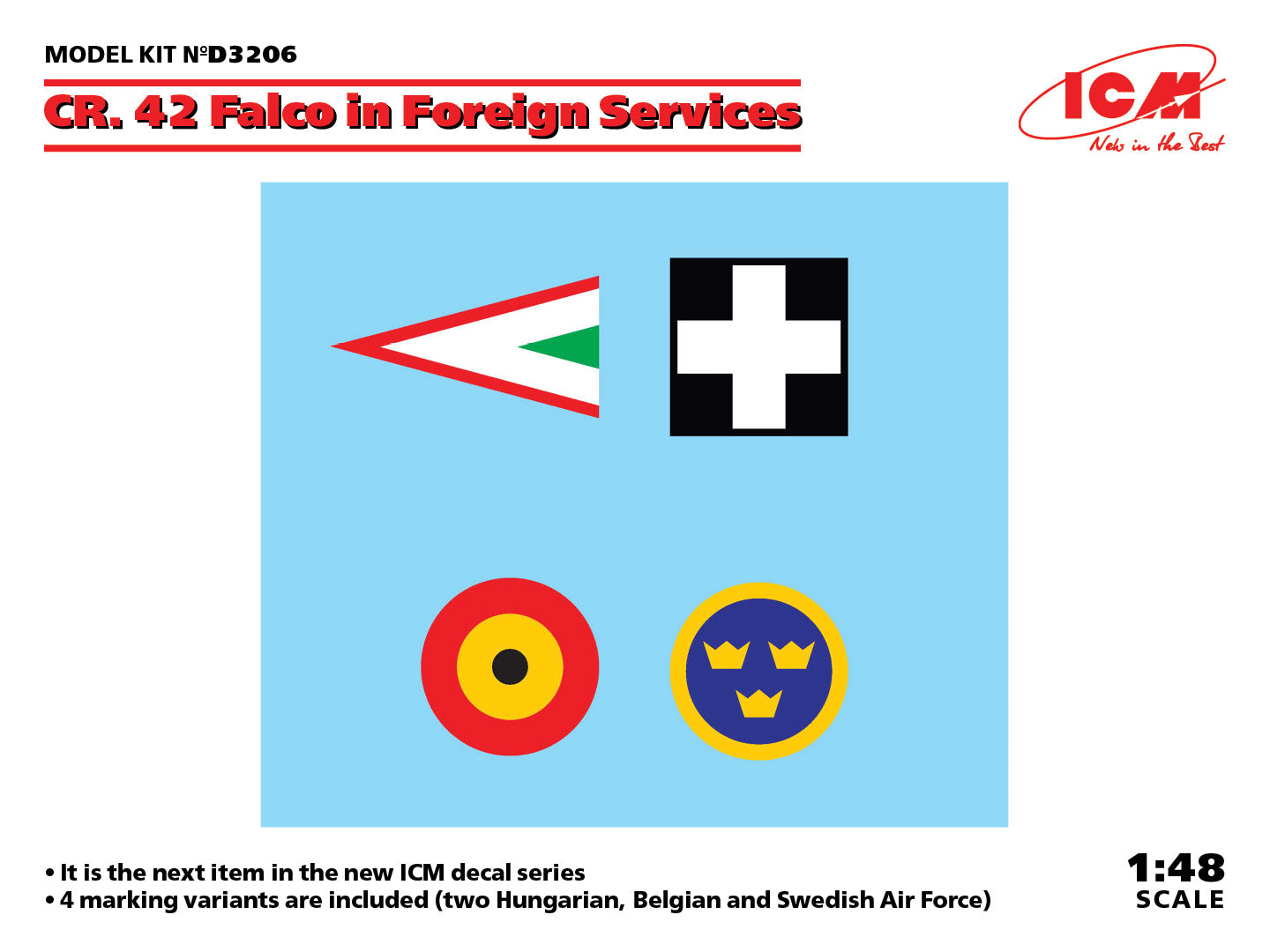 1/32 CR. 42 Falco in Foreign Services