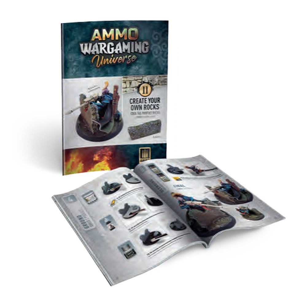 AMMO WARGAMING UNIVERSE 11 ? Create your Own Rocks