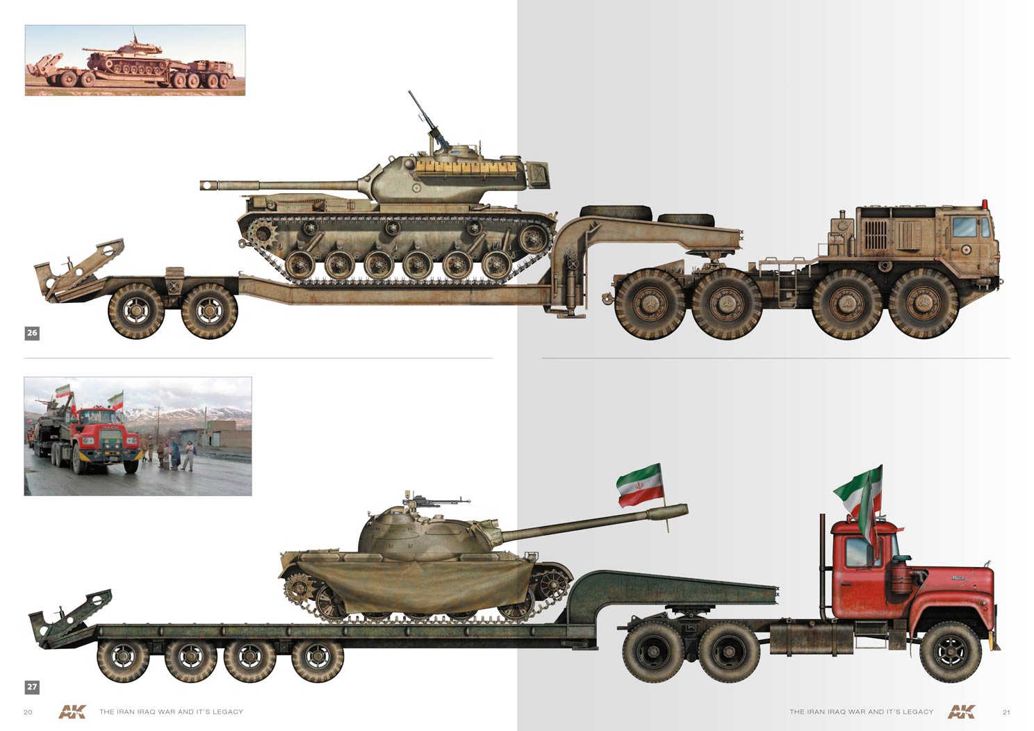 The Iran Iraq War 1980-1988 Modern Conflicts Profile Guide Vol IV - English