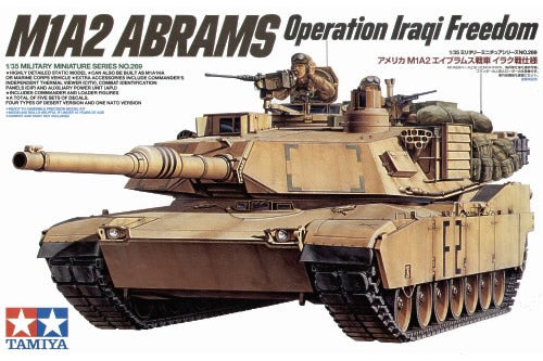 1/35 U.S. M1A2 Abrams Operation Iraqi Freedom