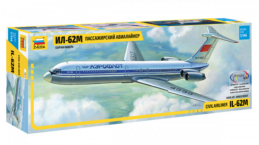 1/144 Civil Airliner IL-62M