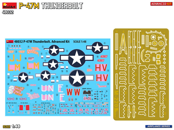1/48 P-47M Thunderbolt. Advanced Kit