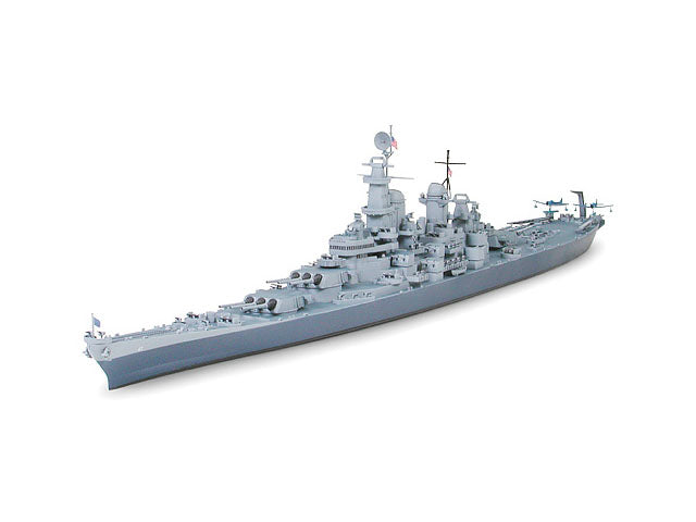 1/700 U.S.Navy Battleship BB-63 Missouri