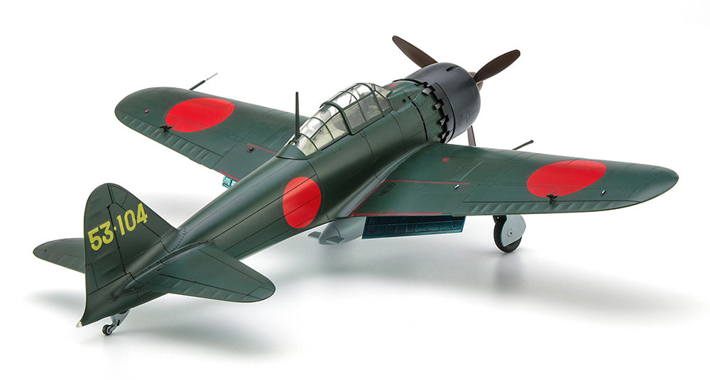 1/48 Mitsubishi A6M5 Zero Fighter Typ 52 Super Ace