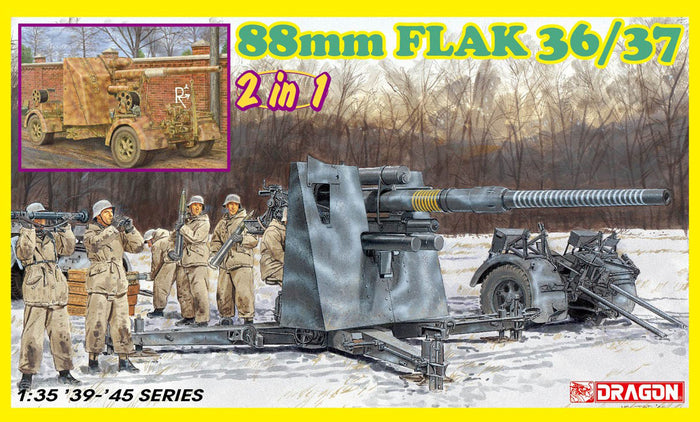 1/35 88mm Flak 36/37