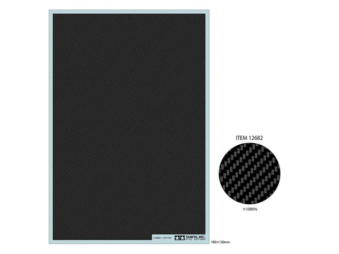 Decal Effetto Carbonio Tessitura Twill Extra Fine