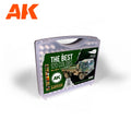 3G Plastic Briefcase 120 AFV Colors