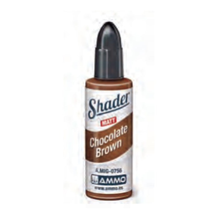 MATT SHADER Chocolate Brown - 10ml