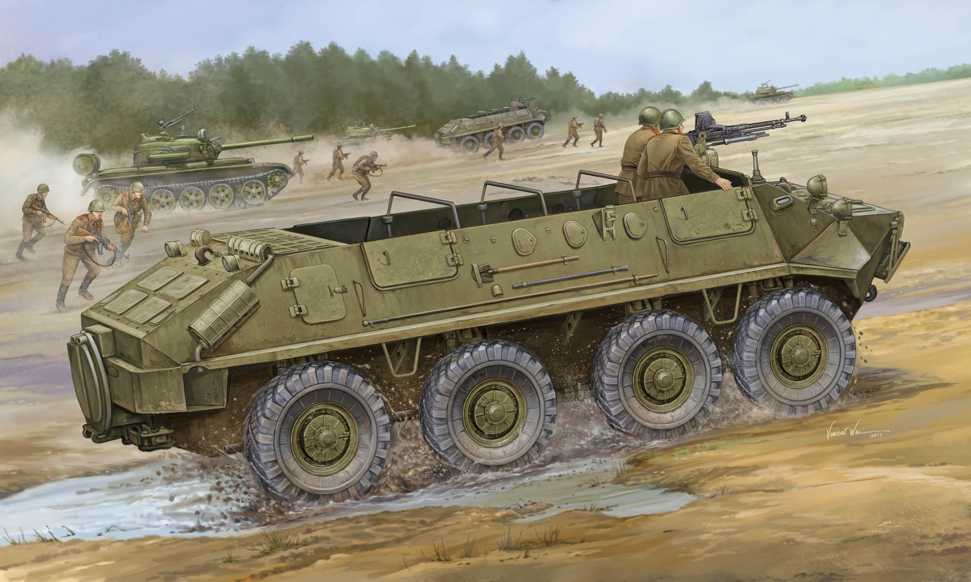 1/35 BTR-60P APC