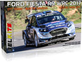 1/24 Ford Fiesta RS WRC 2017 Ott Tanak - Martin Jarveoja