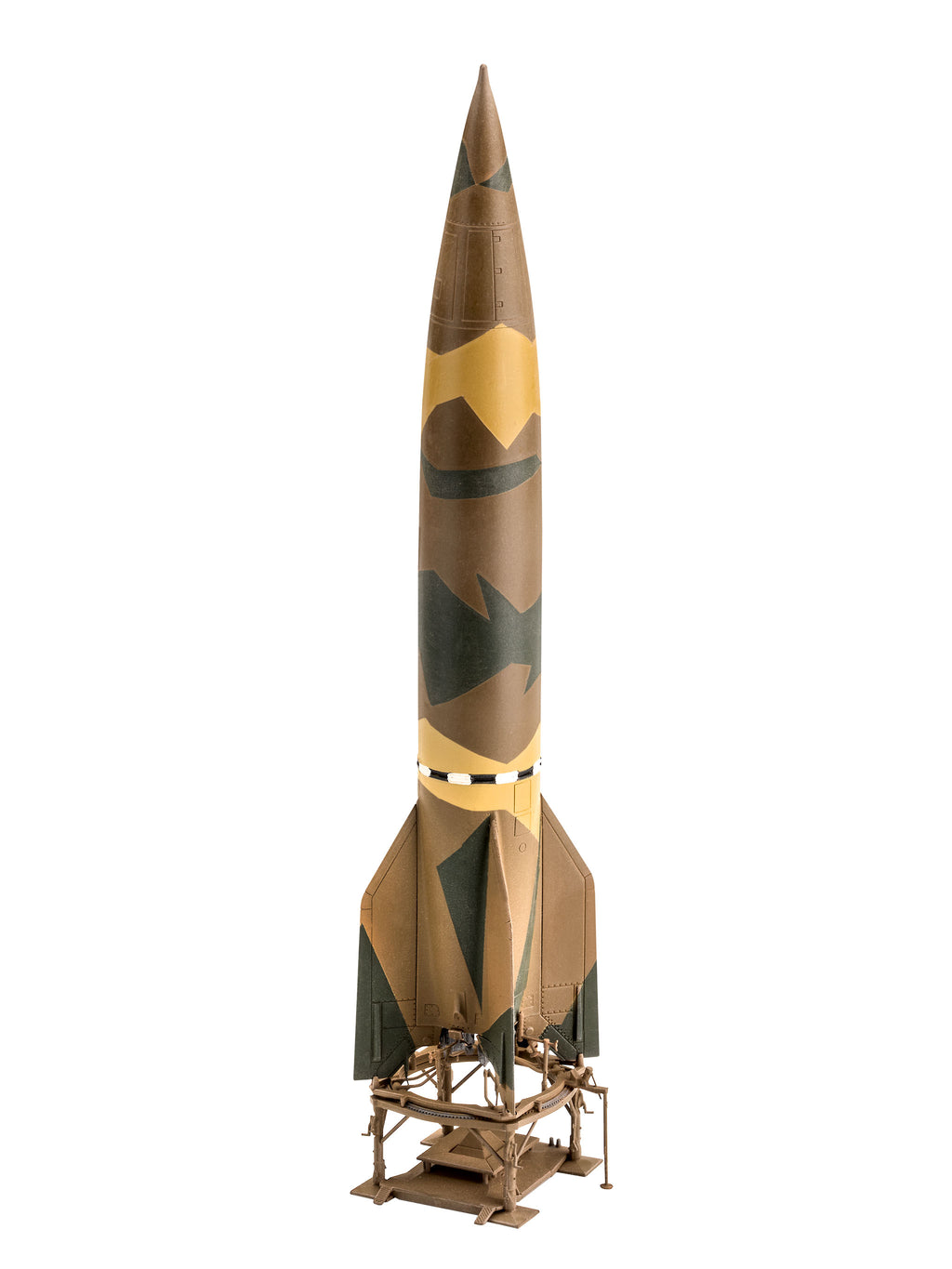 1/72 German A4/V2 Rocket (w/Launch Platform and Trailer)