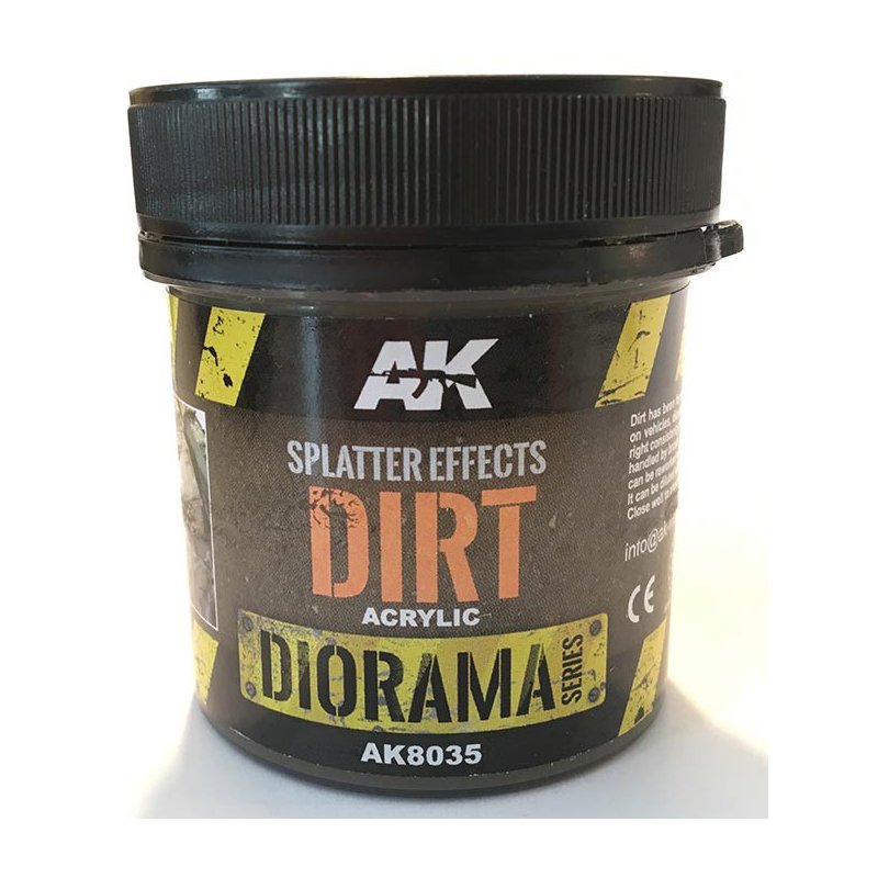 Splatter Effects Dirt - 100ml (Acrylic)