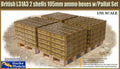 1/35 British Ammo & Pallet Set
