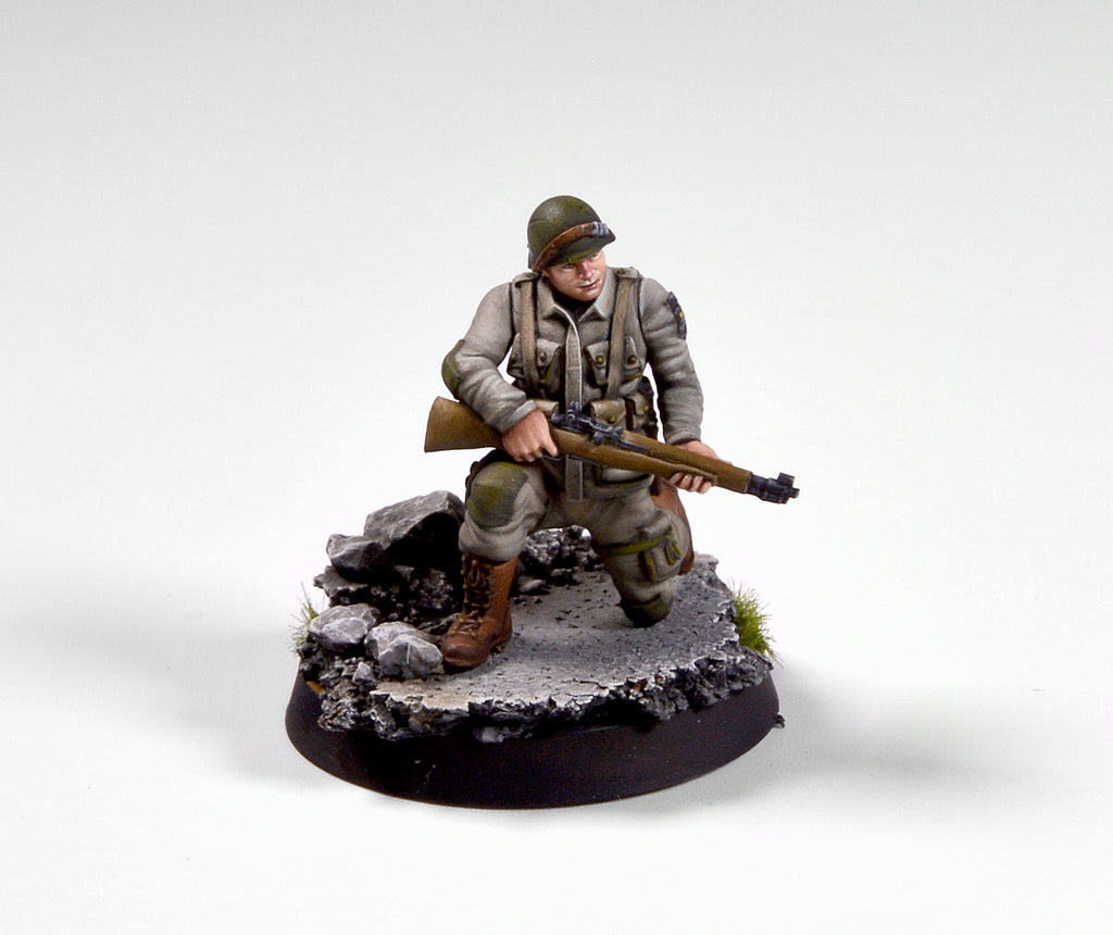 Fortunate Sons 101st Airborne Division (10 Miniatures)