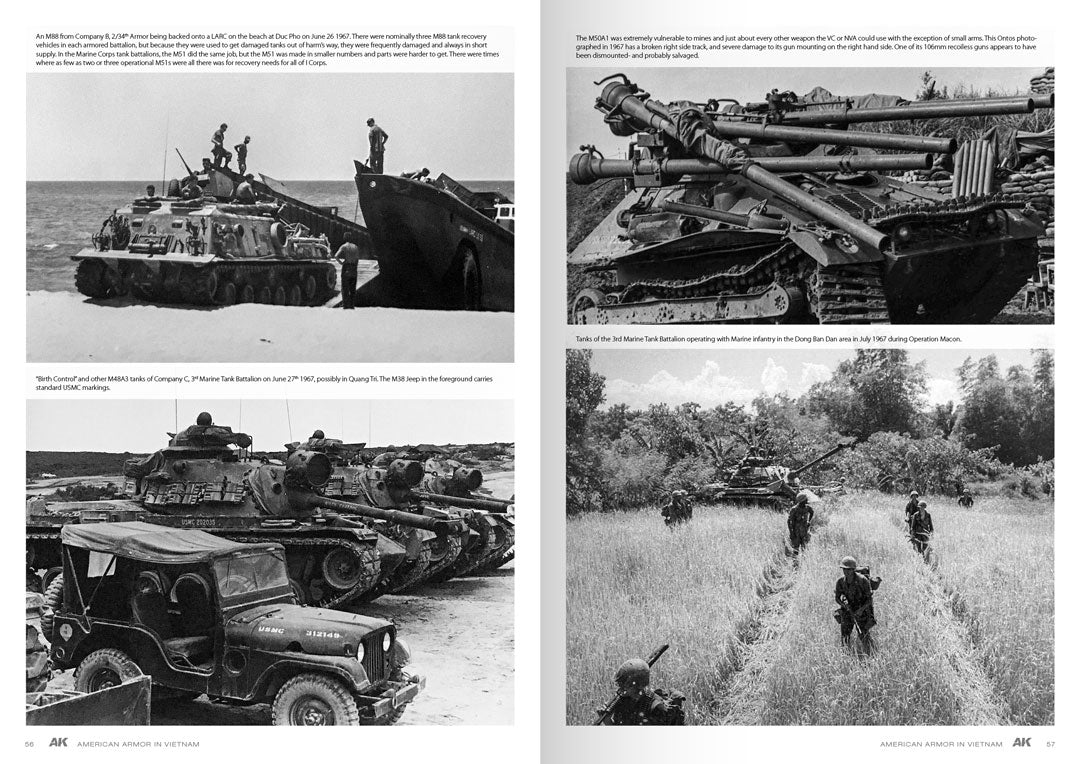 American Armor in Vietnam - English