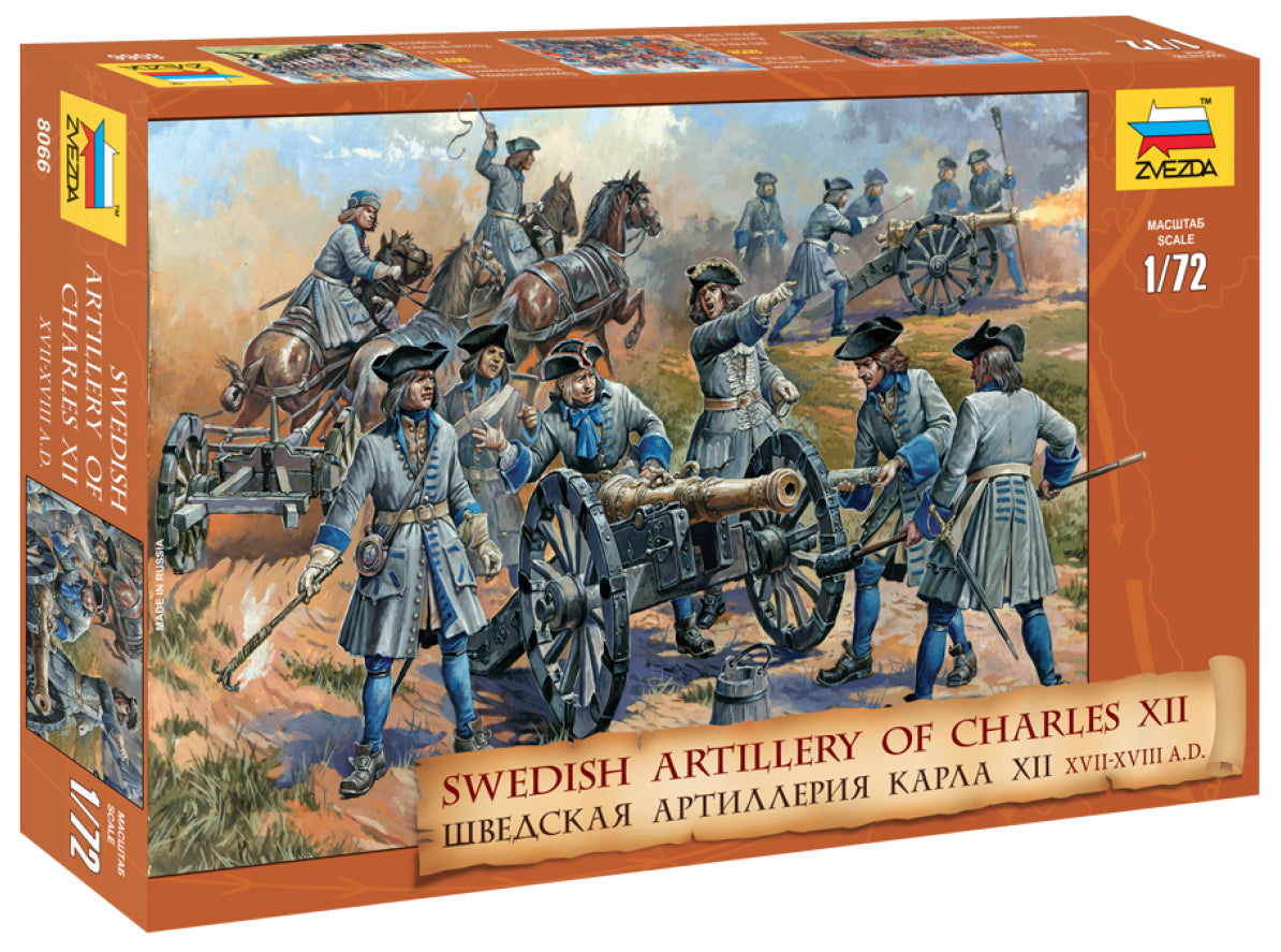 1/72 Swedish Artillery