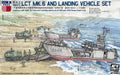 1/350 R.O.C. Navy LCT MK.6 And Landing Vehicle Set