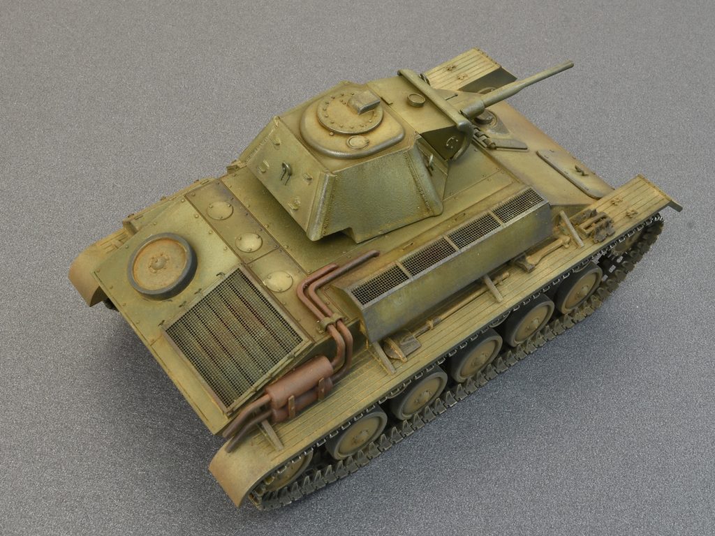 1/35 T-70M  Special  Edition
