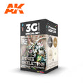 Wargame Color Set - Bones And Skeletons