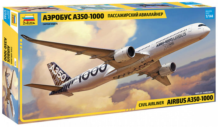 1/144 Airbus A350-1000 100% nuovi stampi