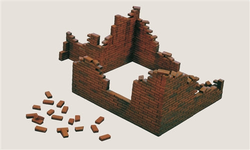 1/35 Brick Walls