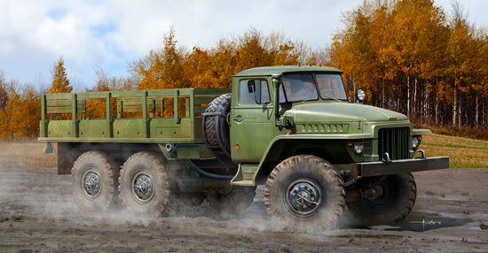 1/35 Russian URAL-375D