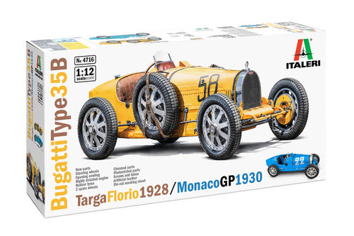 1/12 Bugatti Type 35B Targa Florio 1928 / Monaco GP 1930