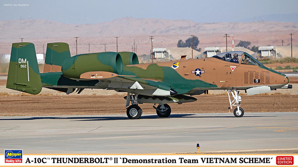 1/72 A-10C Thunderbolt II "Demonstration Team Vietnam Scheme"