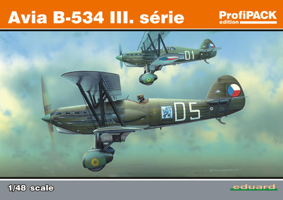 1/48 Avia B-534 III serie(Reedition)