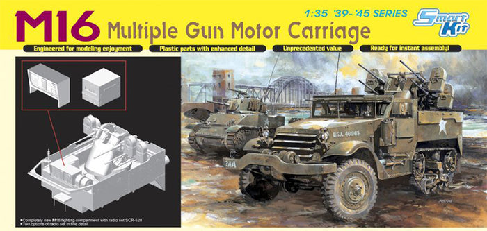 1/35 M16 Multiple Gun Motor Carriage