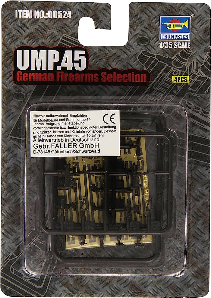 1/35 German Firearms Selection-UMP.45 (4guns)