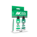 ALIEN GREEN & VIRIDIAN GREEN DUAL EXO Set