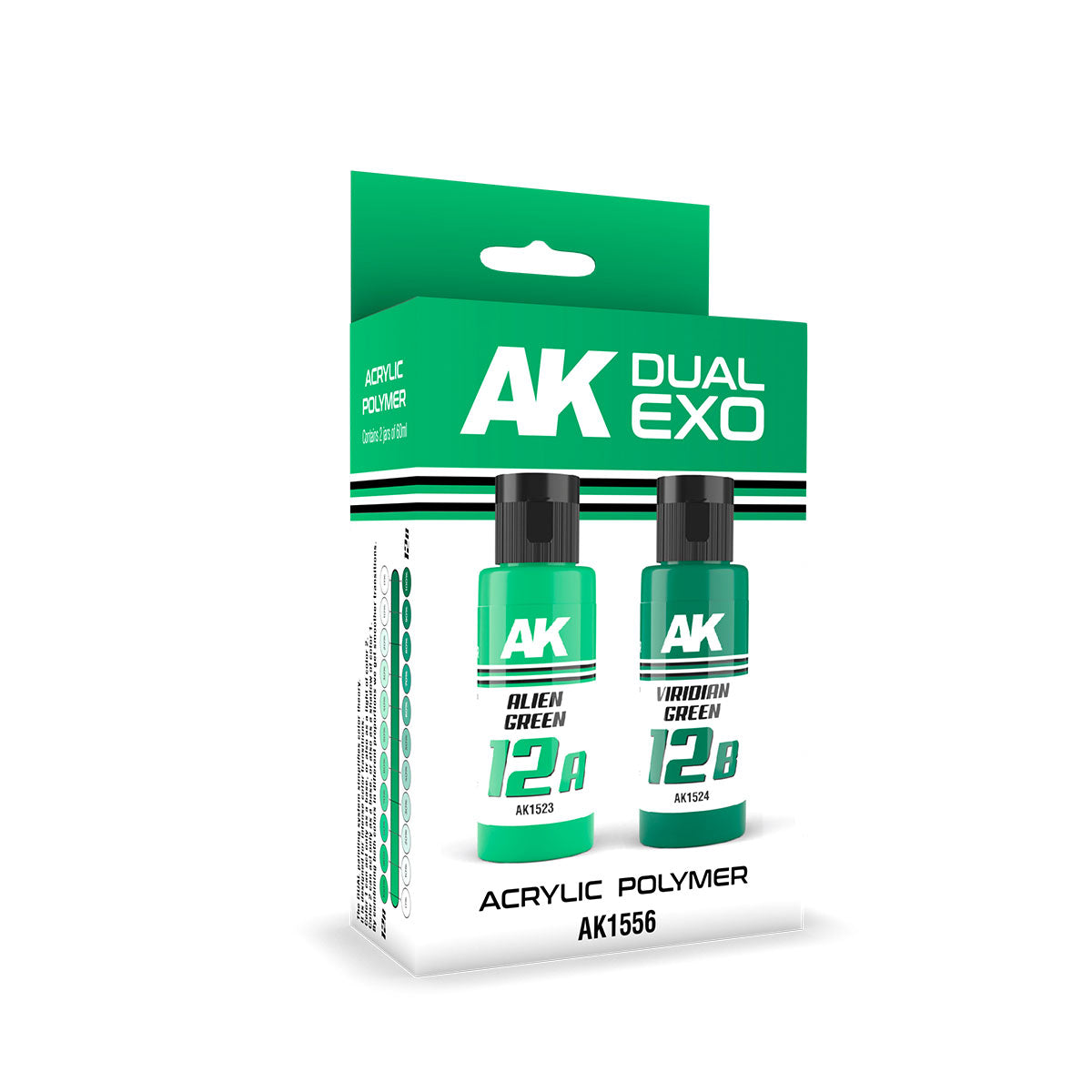 ALIEN GREEN & VIRIDIAN GREEN DUAL EXO Set