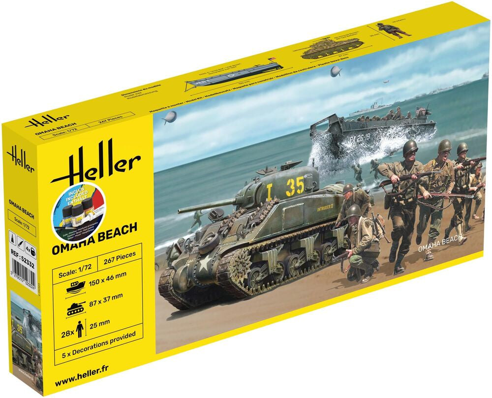 1/72 STARTER KIT Omaha Beach