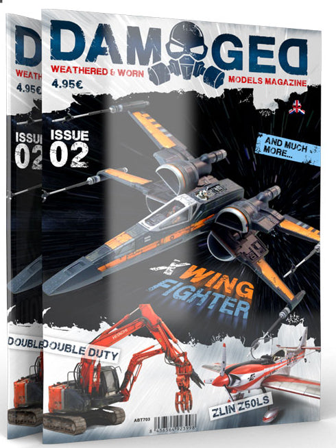 DAMAGED, Worn and Weathered Models Magazine - 02 (Castellano)
