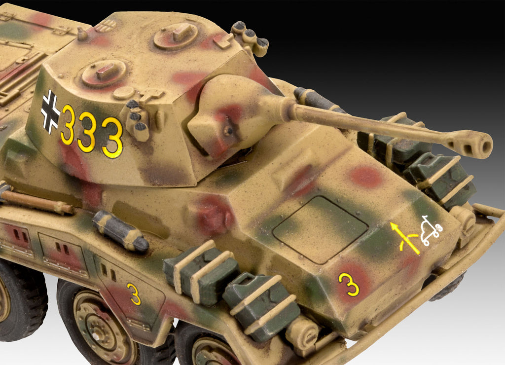 1/76 First Diorama Set - Sd.Kfz.234/2 Puma