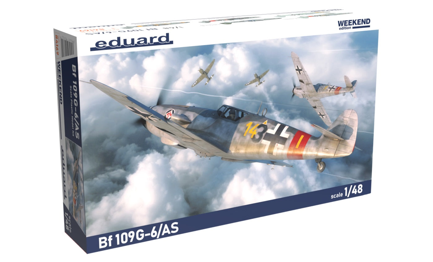 1/48 Bf 109G-6/AS [Weekend Edition]