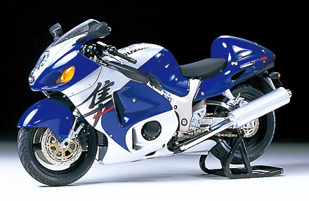 1/12 Suzuki Hayabusa 1300 (GSX1300R) 2002 - Modello die-cast