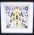Quadro Moto Yamaha YZR 2006
