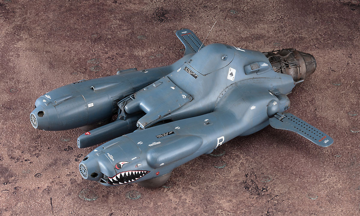 1/20 Antigravity Armored Raider, Pkf 85 Falke Model I Otsu