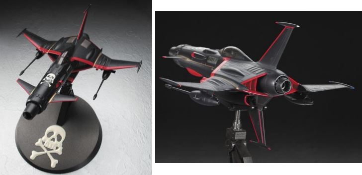 1/72 Space Wolf SW-190, Herlock Custom
