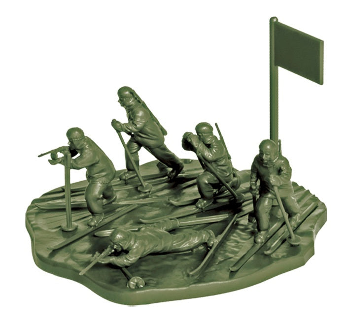1/72 Soviet Ski Troops