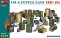 1/48 Oil & Petrol Cans 1930-40s