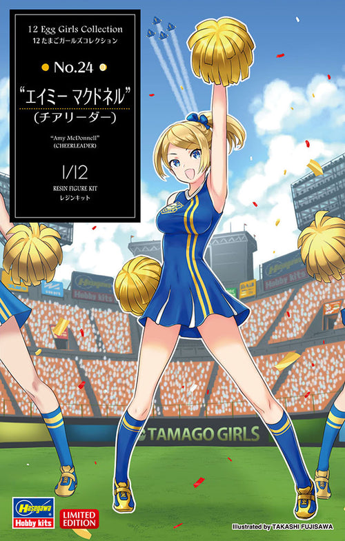 1/12 12 Egg Girls Collection No.24 "Amy McDonnell" (Cheerleader)