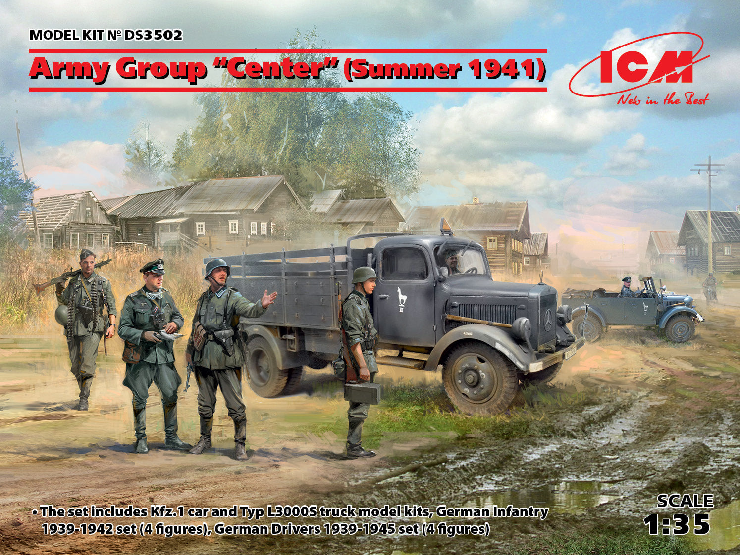 1/35 Vehicles of the D.A.K